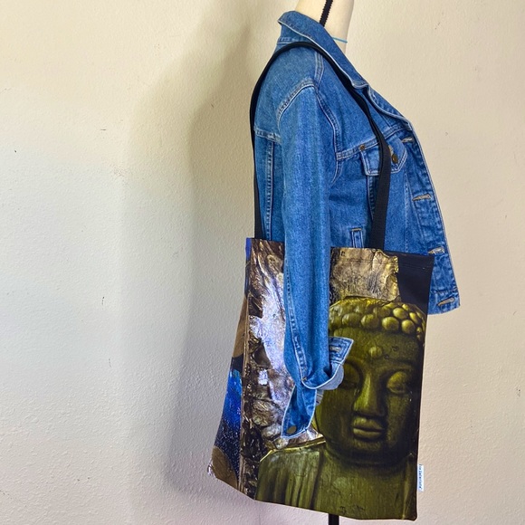 SOLD! Custom Buddha Tote - Picture 12 of 13